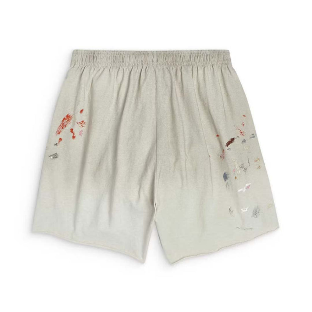 Gallery Dept. Insomnia Shorts Distressed Brown Grey White by Gallery Dept - NWAHYPE No.1 for streetwear Shorts in USA