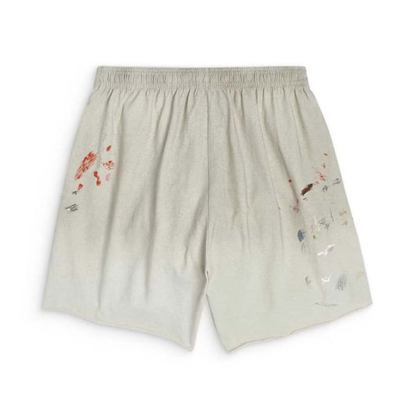 Gallery Dept. Insomnia Shorts Distressed Brown Grey White by Gallery Dept - NWAHYPE No.1 for streetwear Shorts in USA