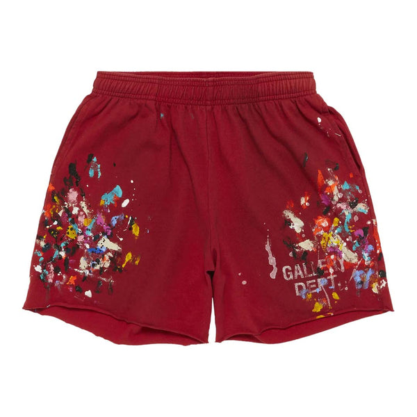 Gallery Dept. Insomnia Shorts Red by Gallery Dept - NWAHYPE No.1 for streetwear Shorts in USA