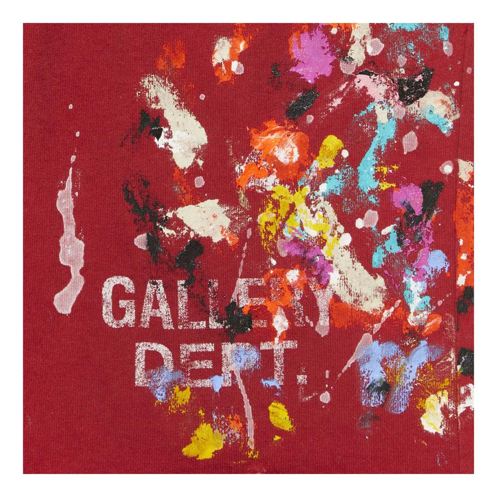 Gallery Dept. Insomnia Shorts Red by Gallery Dept - NWAHYPE No.1 for streetwear Shorts in USA