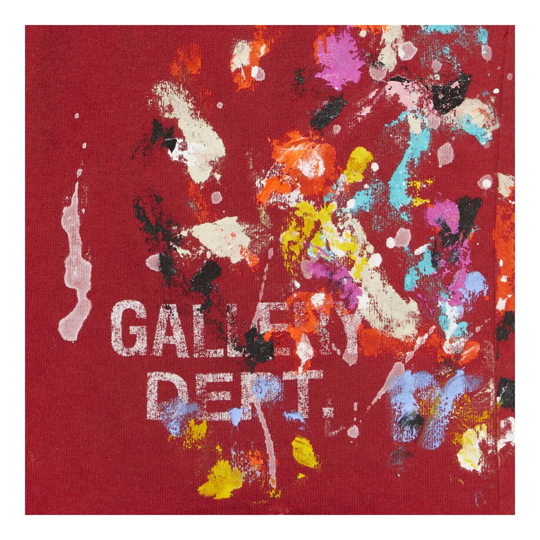 Gallery Dept. Insomnia Shorts Red by Gallery Dept - NWAHYPE No.1 for streetwear Shorts in USA