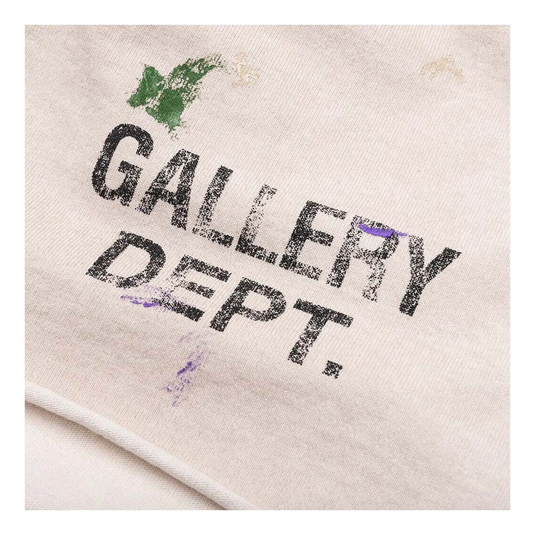 Gallery Dept. Insomnia Shorts White by Gallery Dept - NWAHYPE No.1 for streetwear Shorts in USA