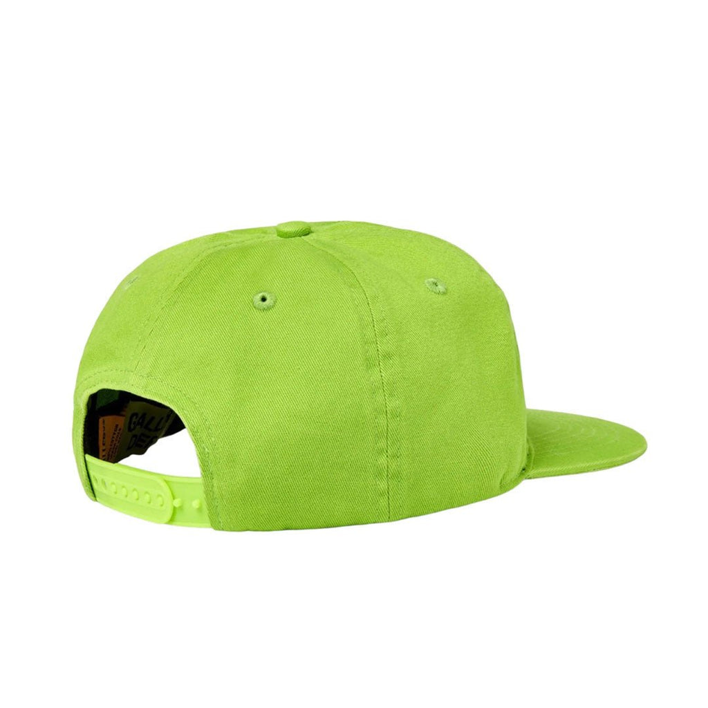 Gallery Dept. Logo Embroidered Hat Flo Green by Gallery Dept - NWAHype 1 for streetwear Hats in USA