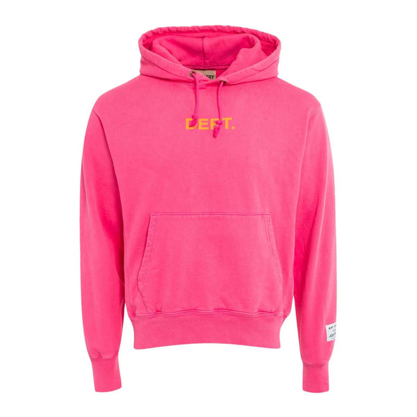 Gallery Dept. Logo Flo Hoodie Pink by Gallery Dept - NWAHYPE No.1 for streetwear Hoodies in USA