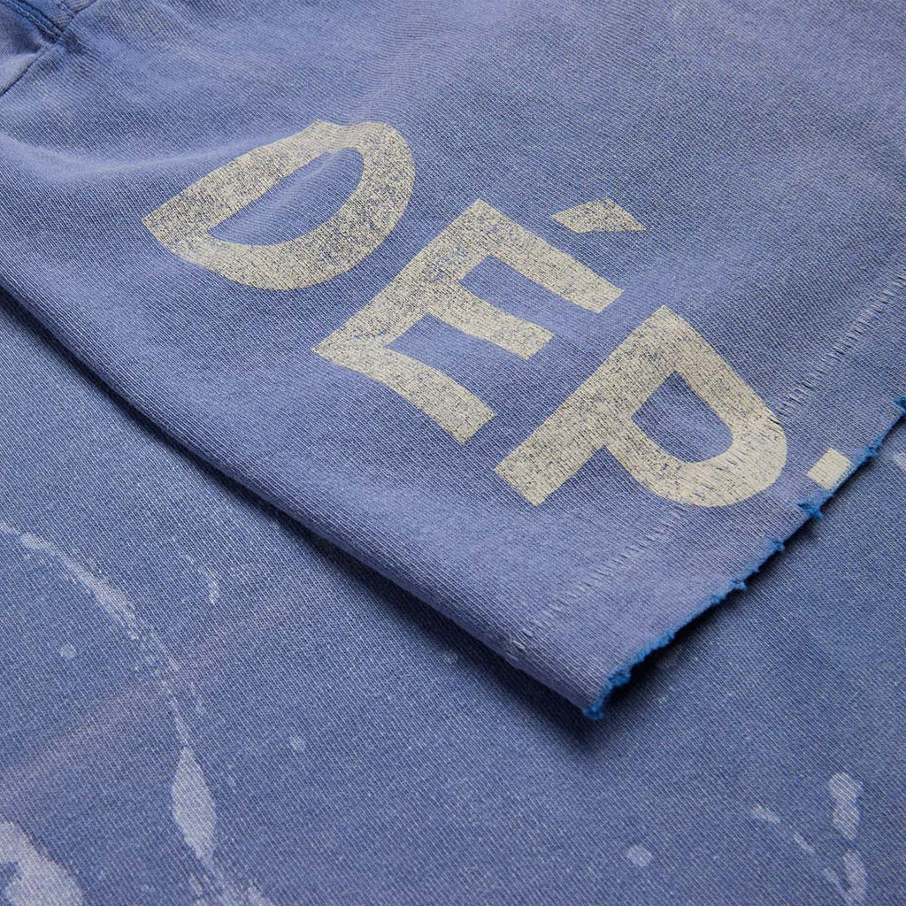 Gallery Dept. Painted French Faded Blue Tee by Gallery Dept - NWAHYPE No.1 for streetwear T-Shirts in USA