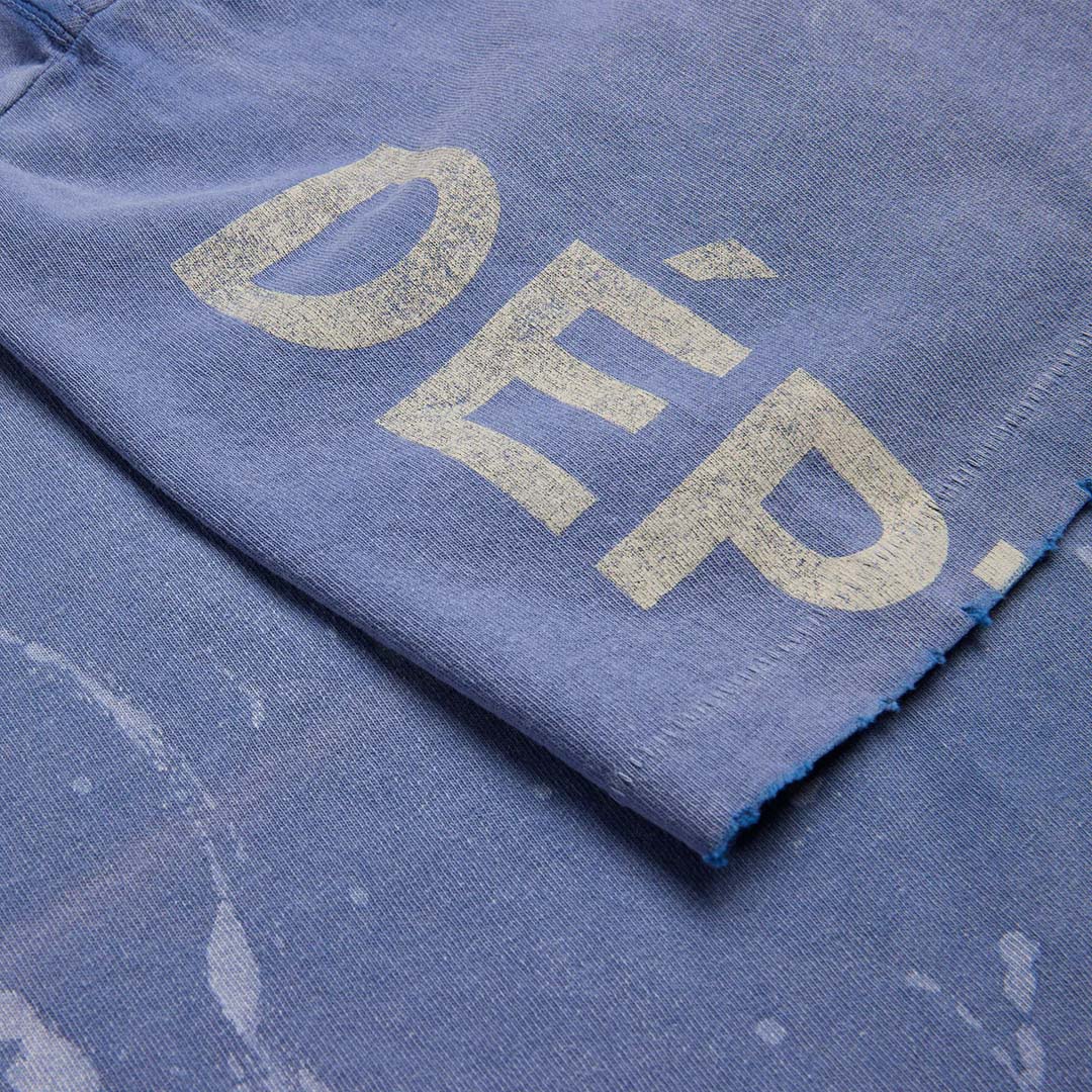 Gallery Dept. Painted French Faded Blue Tee by Gallery Dept - NWAHYPE No.1 for streetwear T-Shirts in USA