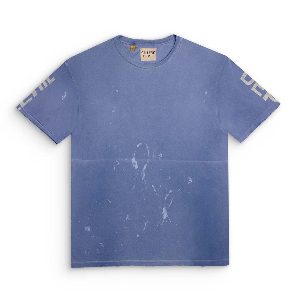 Gallery Dept. Painted French Faded Blue Tee by Gallery Dept - NWAHYPE No.1 for streetwear T-Shirts in USA