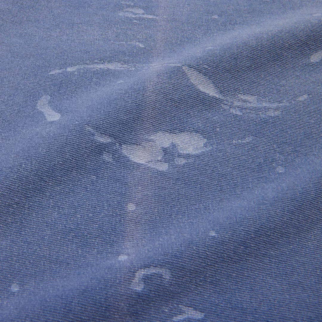 Gallery Dept. Painted French Faded Blue Tee by Gallery Dept - NWAHYPE No.1 for streetwear T-Shirts in USA