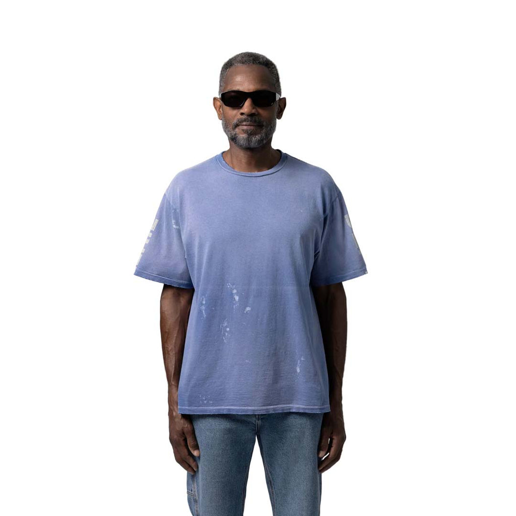 Gallery Dept. Painted French Faded Blue Tee by Gallery Dept - NWAHYPE No.1 for streetwear T-Shirts in USA