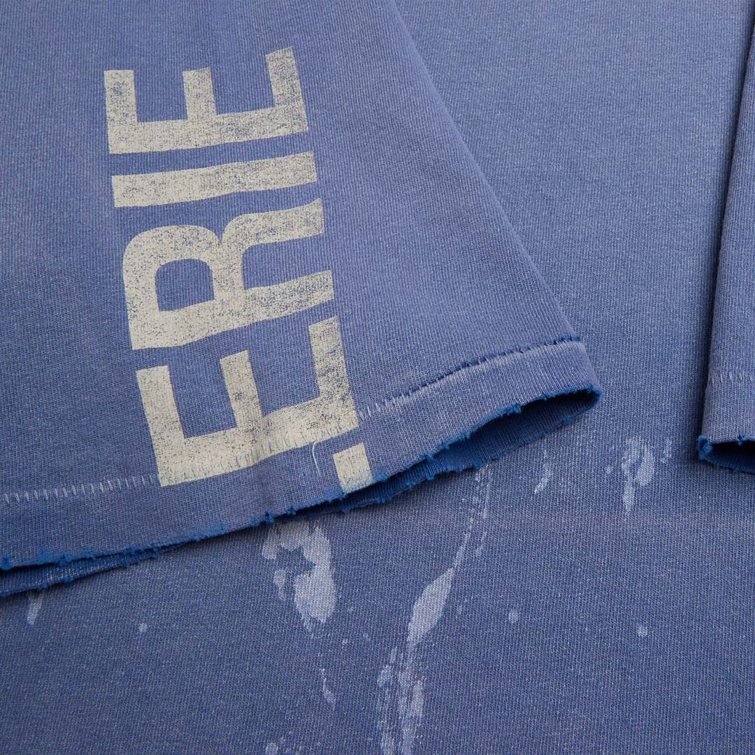 Gallery Dept. Painted French Faded Blue Tee by Gallery Dept - NWAHYPE No.1 for streetwear T-Shirts in USA