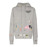 Gallery Dept. Painter Logo Hoodie 'Grey' by Gallery Dept - NWAHype 1 for streetwear Hoodies in USA