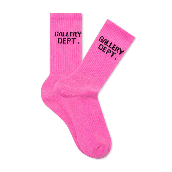 Gallery Dept. Pink Socks by Gallery Dept - NWAHYPE No.1 for streetwear Accessories in USA