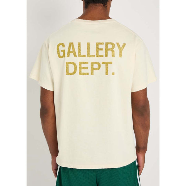 Gallery Dept. Post Traumatic Growth Tee Cream by Gallery Dept - NWAHYPE No.1 for streetwear T-Shirts in USA
