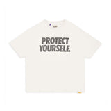 Gallery Dept. Protect Yourself Washed Tee by Gallery Dept - NWAHype 1 for streetwear T-Shirts in USA