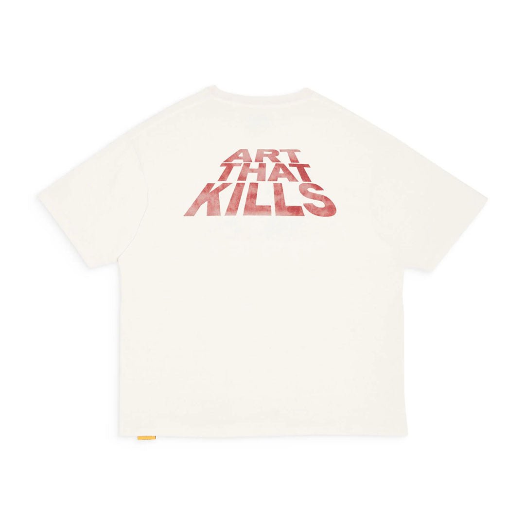 Gallery Dept. Protect Yourself Washed Tee by Gallery Dept - NWAHype 1 for streetwear T-Shirts in USA