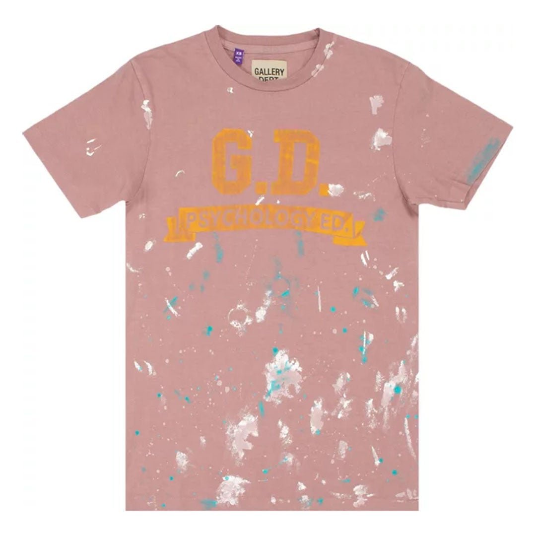 Gallery Dept. Psychology Ed Tee 'Lavender' by Gallery Dept - NWAHype 1 for streetwear T-Shirts in USA