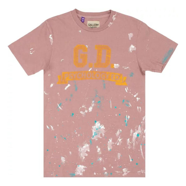 Gallery Dept. Psychology Ed Tee 'Lavender' by Gallery Dept - NWAHype 1 for streetwear T-Shirts in USA