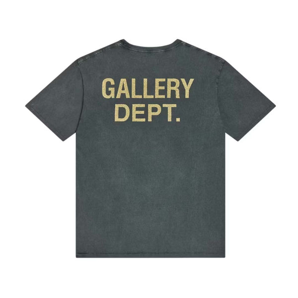 Gallery Dept. Skeleton Beach Tee Vintage Black by Gallery Dept - NWAHYPE No.1 for streetwear T-Shirts in USA