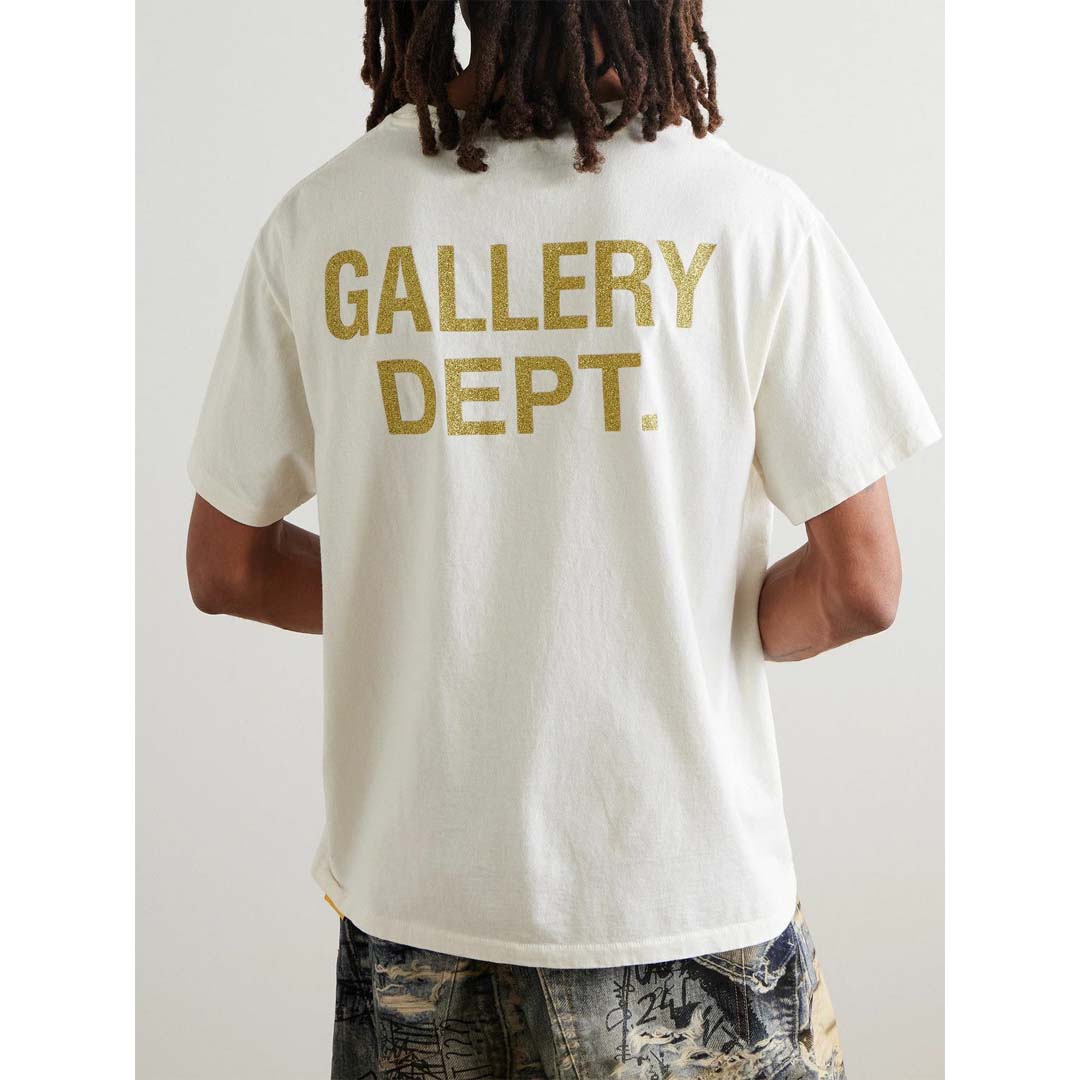 Gallery Dept. Skeleton Beach Tee White by Gallery Dept - NWAHYPE No.1 for streetwear T-Shirts in USA