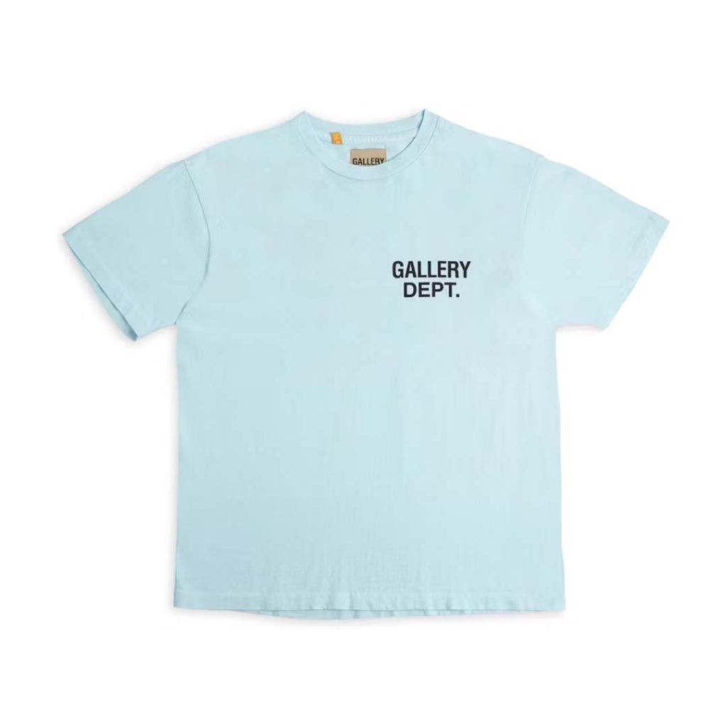 Gallery Dept. Souvenir Tee Baby Blue by Gallery Dept - NWAHype No.1 for streetwear T-Shirts in USA