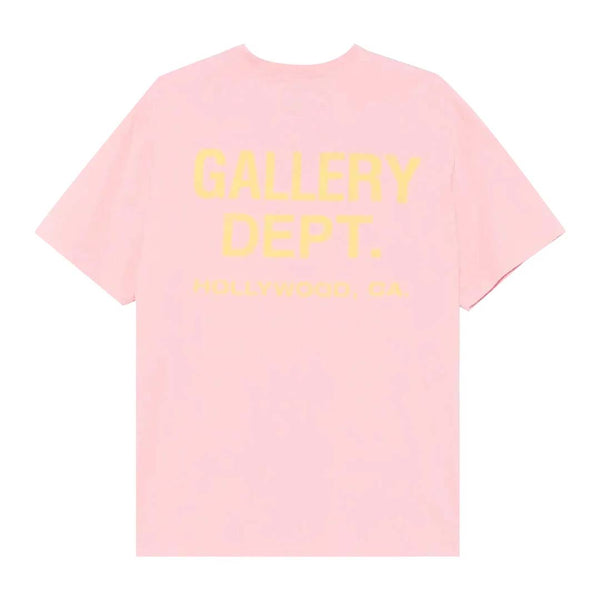 Gallery Dept. Souvenir Tee 'Candy Pink' by Gallery Dept - NWAHype No.1 for streetwear T-Shirts in USA