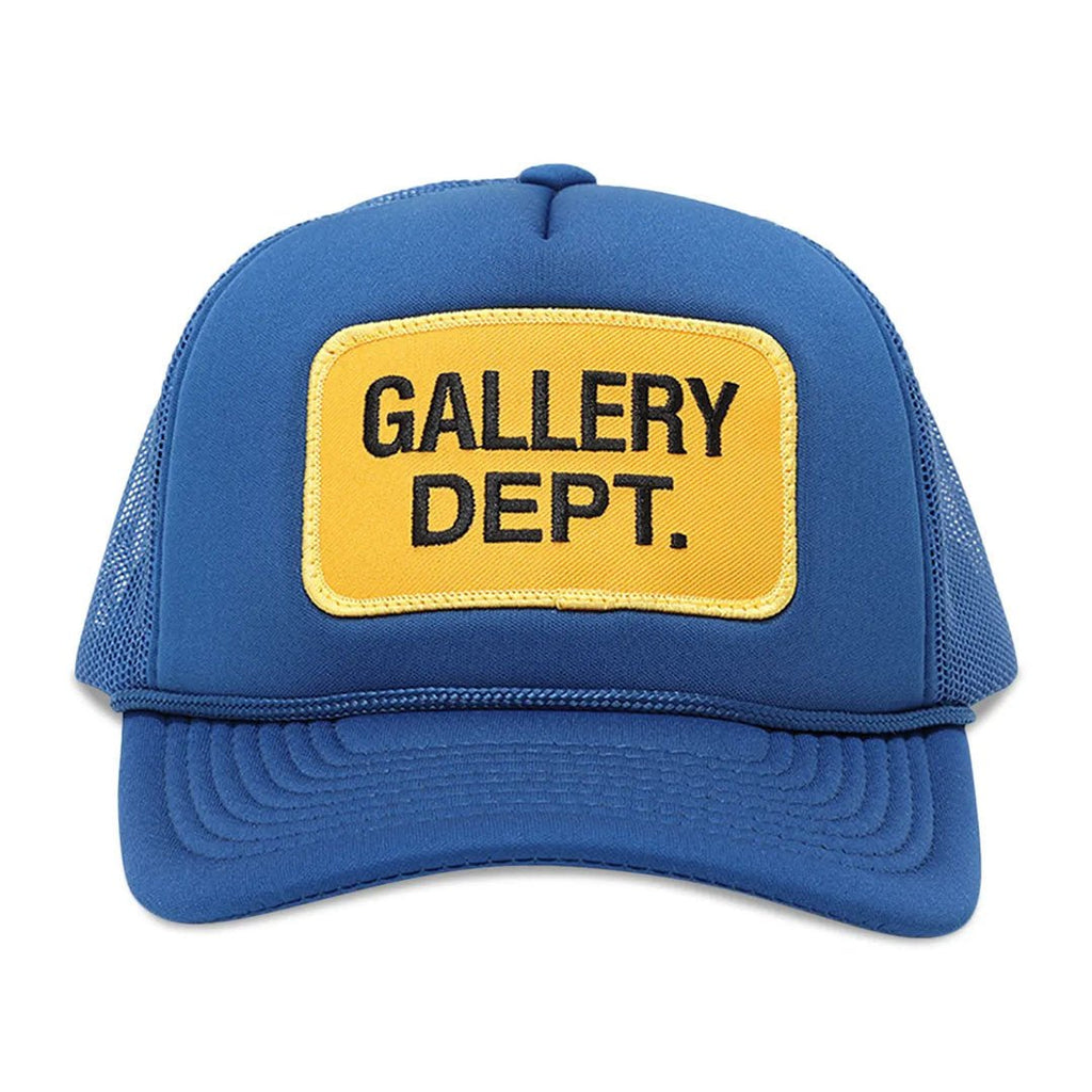 Gallery Dept. Souvenir Trucker 'Blue' by Gallery Dept - NWAHype 1 for streetwear Hats in USA