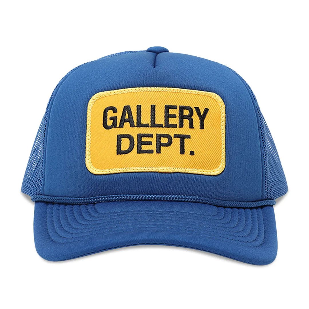 Gallery Dept. Souvenir Trucker 'Blue' by Gallery Dept - NWAHype 1 for streetwear Hats in USA