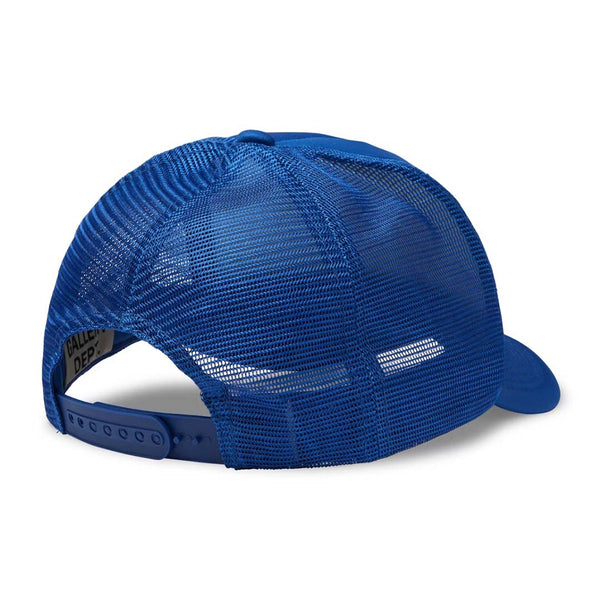 Gallery Dept. Souvenir Trucker 'Blue' by Gallery Dept - NWAHype 1 for streetwear Hats in USA