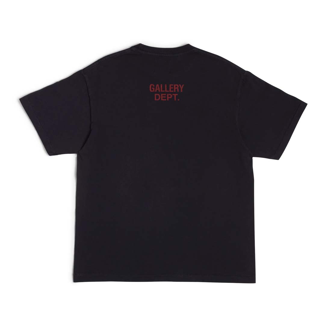 Gallery Dept. Stop Being Racist Black Tee by Gallery Dept - NWAHype 1 for streetwear T-Shirts in USA