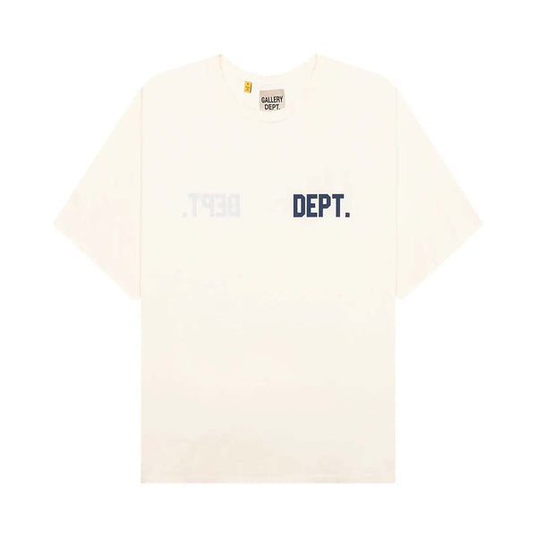 Gallery Dept. Student Coach Reversible Archival White Tee by Gallery Dept - NWAHYPE No.1 for streetwear T-Shirts in USA