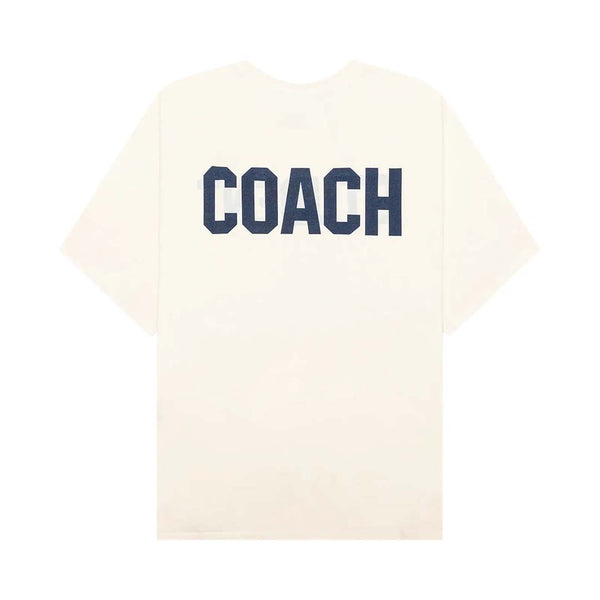 Gallery Dept. Student Coach Reversible Archival White Tee by Gallery Dept - NWAHYPE No.1 for streetwear T-Shirts in USA