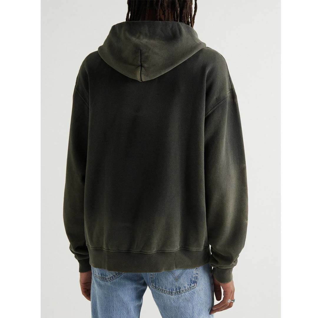 Gallery Dept. Sun Faded Zip Up Hoodie Black by Gallery Dept - NWAHype No.1 for streetwear Hoodies in USA