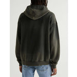 Gallery Dept. Sun Faded Zip Up Hoodie Black by Gallery Dept - NWAHype No.1 for streetwear Hoodies in USA