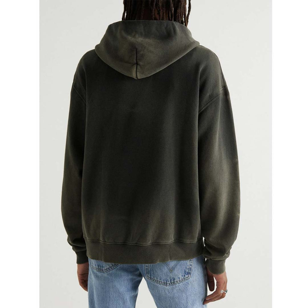 Gallery Dept. Sun Faded Zip Up Hoodie Black by Gallery Dept - NWAHype No.1 for streetwear Hoodies in USA