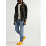 Gallery Dept. Sun Faded Zip Up Hoodie Black by Gallery Dept - NWAHype No.1 for streetwear Hoodies in USA