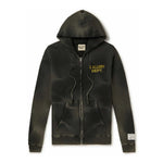 Gallery Dept. Sun Faded Zip Up Hoodie Black by Gallery Dept - NWAHype No.1 for streetwear Hoodies in USA
