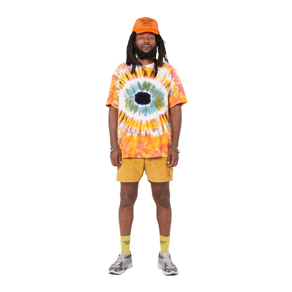 Gallery Dept. Tie Dye Eye Tee by Gallery Dept - NWAHype 1 for streetwear T-Shirts in USA