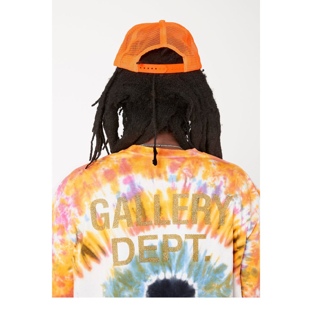 Gallery Dept. Tie Dye Eye Tee by Gallery Dept - NWAHype 1 for streetwear T-Shirts in USA
