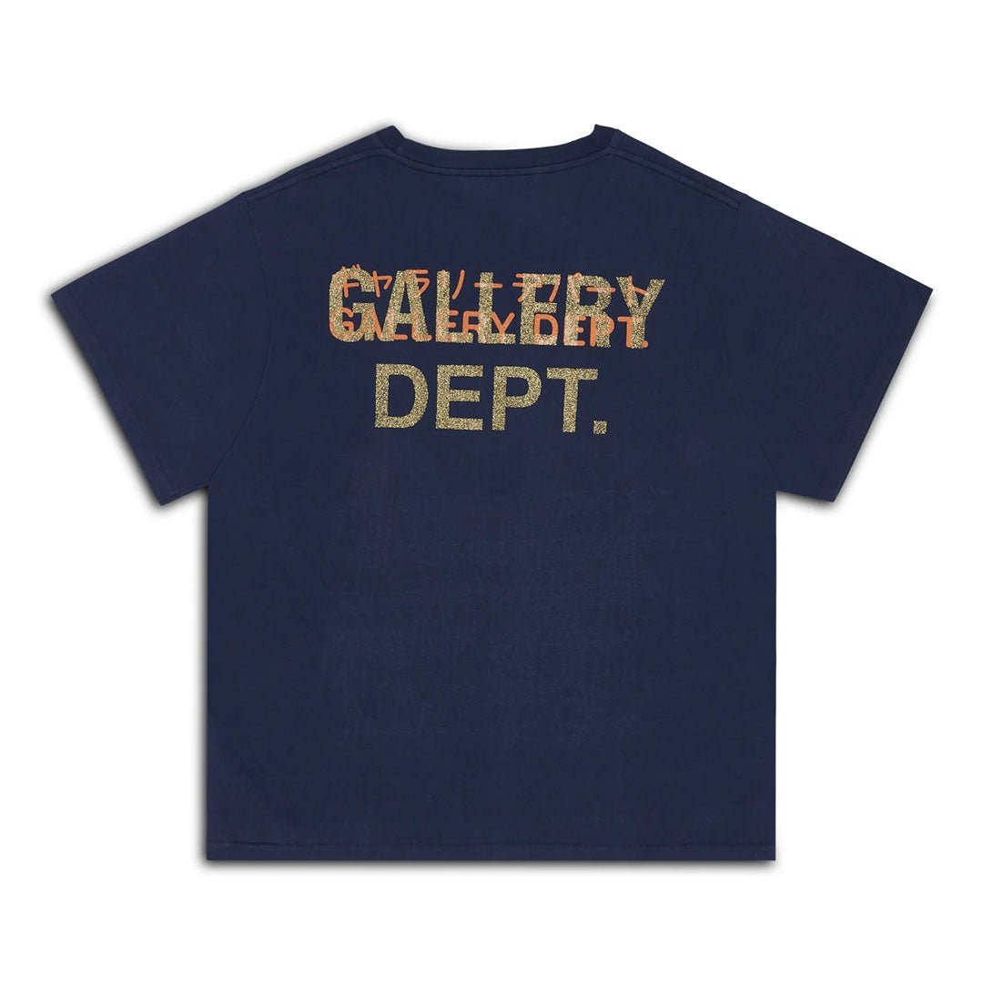 Gallery Dept. Tokyo GD Navy Tee – NWAHYPE