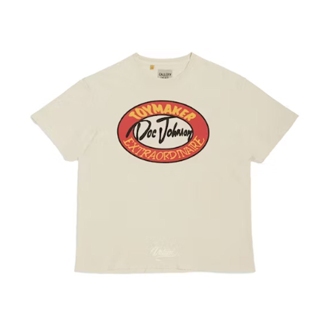 Gallery Dept. Toymaker Doc Johnson Tee by Gallery Dept - NWAHype 1 for streetwear T-Shirts in USA