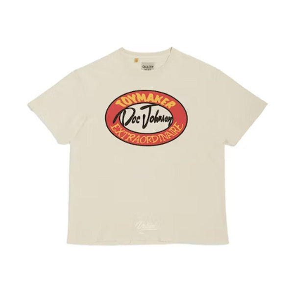Gallery Dept. Toymaker Doc Johnson Tee by Gallery Dept - NWAHype 1 for streetwear T-Shirts in USA