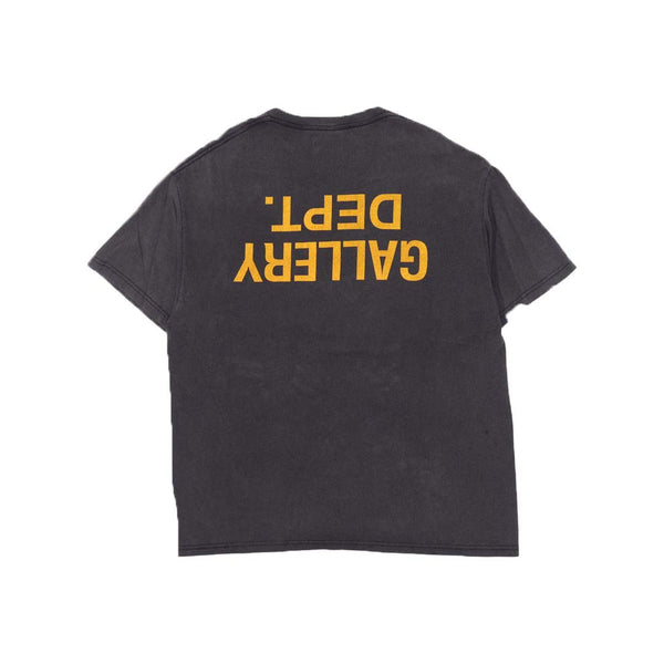 Gallery Dept. Upside Down Tee Vintage Black by Gallery Dept - NWAHYPE No.1 for streetwear T-Shirts in USA
