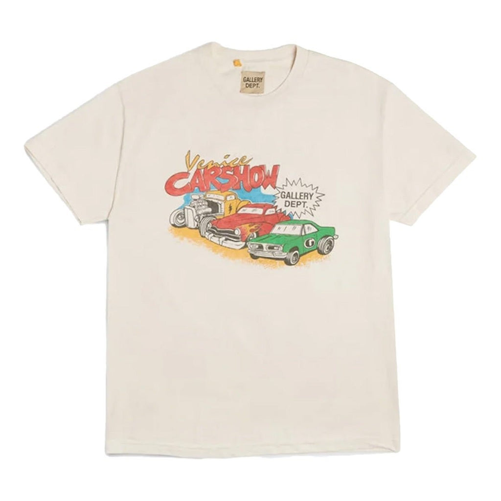 Gallery Dept Venice Car Show by Gallery Dept - NWAHype 1 for streetwear T-Shirts in USA