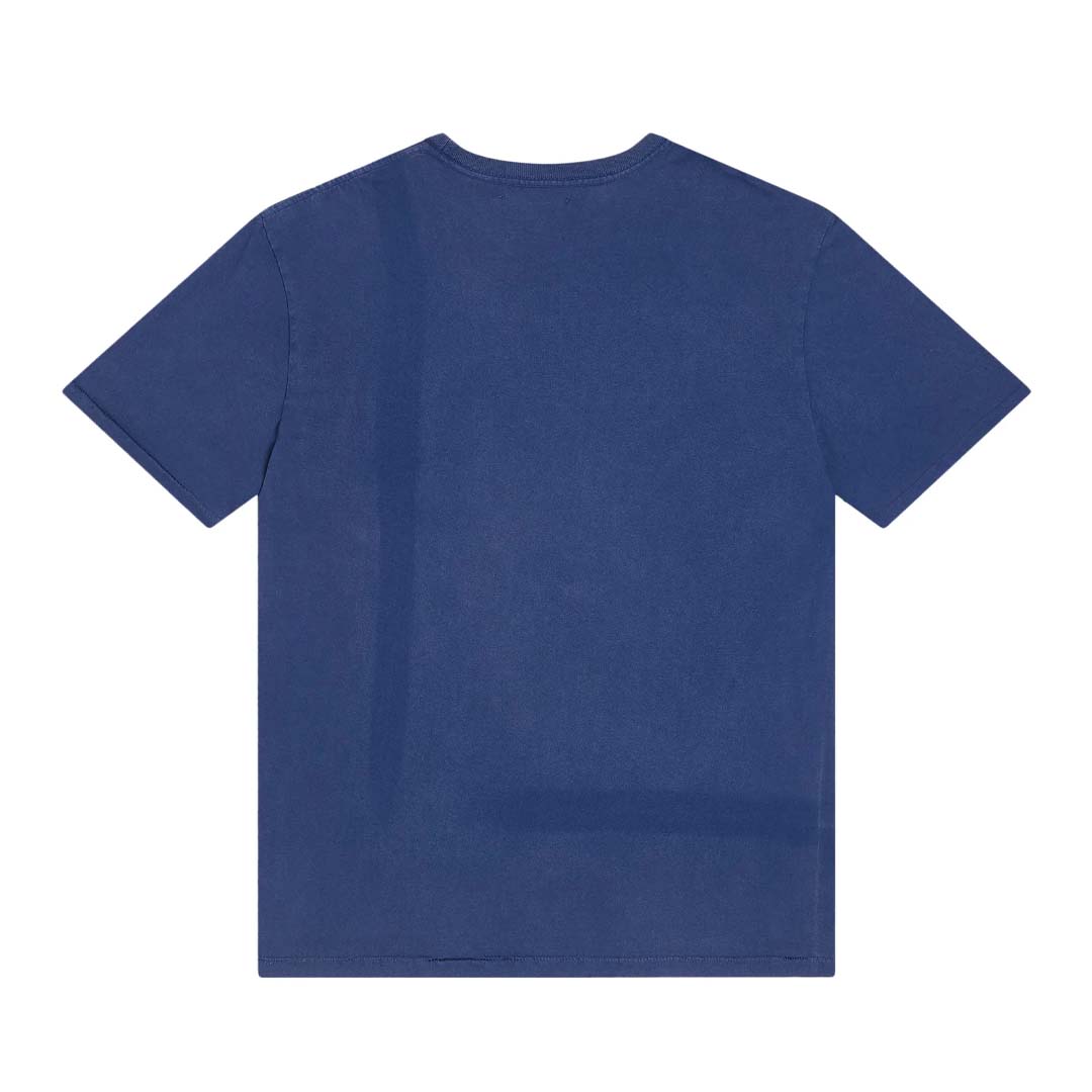Gallery Dept. Vintage Logo Painted Tee 'Navy' by Gallery Dept - NWAHype No.1 for streetwear T-Shirts in USA