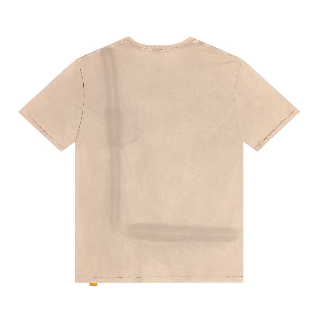 Gallery Dept. Vintage Logo Painted Tee 'Taupe' by Gallery Dept - NWAHype No.1 for streetwear T-Shirts in USA