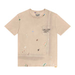 Gallery Dept. Vintage Logo Painted Tee 'Taupe' by Gallery Dept - NWAHype No.1 for streetwear T-Shirts in USA