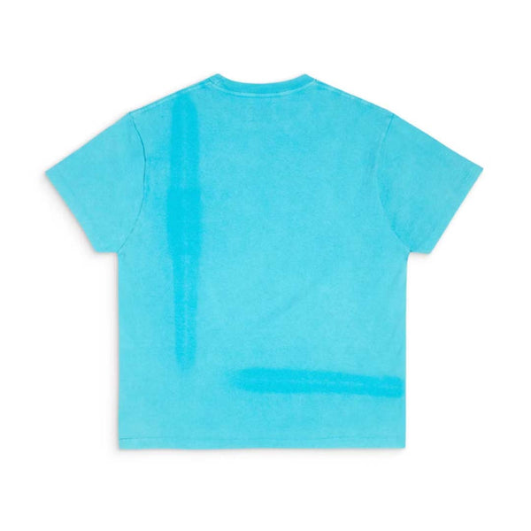 Gallery Dept. Vintage Logo Painted Tee Turquoise by Gallery Dept - NWAHYPE No.1 for streetwear T-Shirts in USA