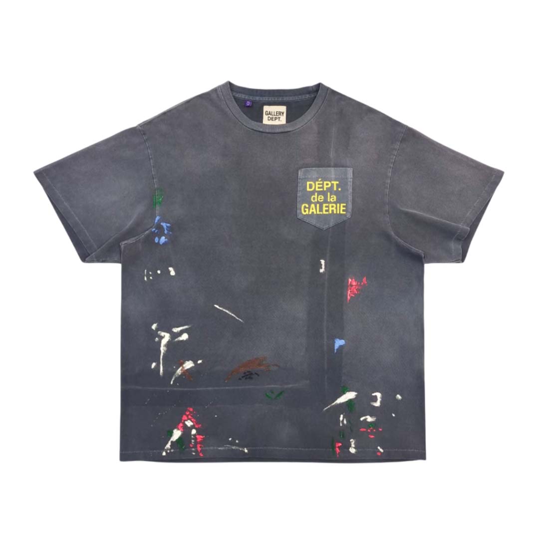 Gallery Dept. Vintage Logo Tee Painted Grey by Gallery Dept - NWAHYPE No.1 for streetwear T-Shirts in USA