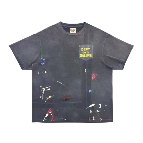 Gallery Dept. Vintage Logo Tee Painted Grey by Gallery Dept - NWAHYPE No.1 for streetwear T-Shirts in USA