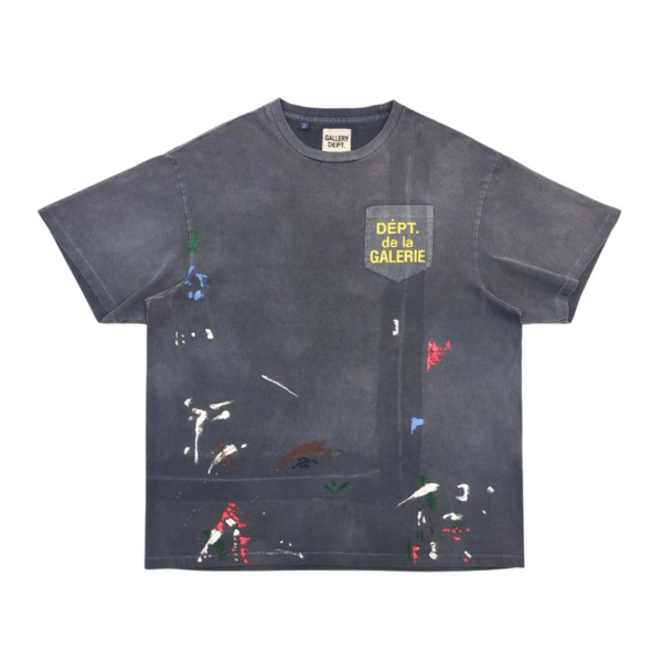 Gallery Dept. Vintage Logo Tee Painted Grey by Gallery Dept - NWAHYPE No.1 for streetwear T-Shirts in USA